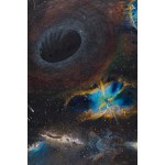 Katarzyna Meres, Deep Space with a Black Hole, 2015