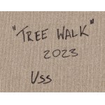 Daria Uss (b. 1997), Tree Walk , 2023