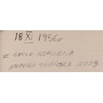 Monika Siwińska (ur. 1987), 18 XI 1956 r z cyklu Korzenie, 2023