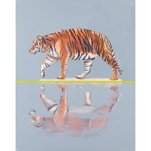 Aleksandra Lacheta (ur. 1992), Tiger Tiger, Burning Bright, 2023