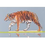 Aleksandra Lacheta (b. 1992), Tiger Tiger, Burning Bright, 2023