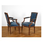 Pair of armchairs, Louis XVI, Around 1770/80