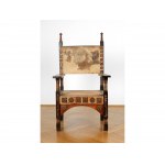 Carlo Bugatti, Milan 1856 - 1940 Molsheim, Armchair