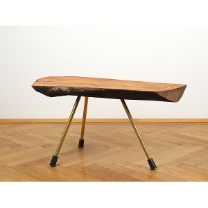 Carl Auböck, Walnut coffee table