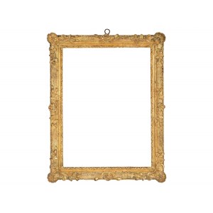 Venetian Baroque frame, Mid-18th century