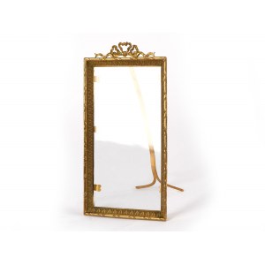 Empire-style frame, End of 19th century, Bronze fire-gilt