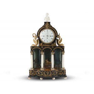 Johann Köstler in Eisenstadt (watchmaker), Chest clock, Empire-style