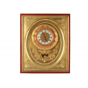 Biedermeier frame clock, Vienna, Around 1830/40