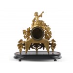 Chest clock, Bronze, 19th century