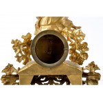 Chest clock, Bronze, 19th century