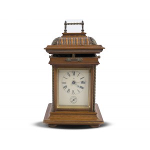 Chest Clock with Symphonion, Around 1900