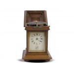 Chest Clock with Symphonion, Around 1900