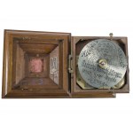 Chest Clock with Symphonion, Around 1900