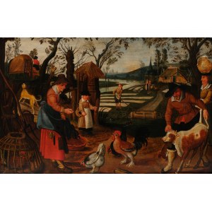 Sebastian Vrancx, Antwerp 1573 - 1647 Antwerp, Attributed, Spring