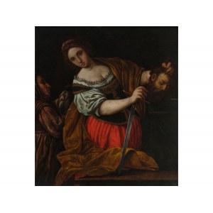 Alessandro Turchi, Verona 1578 - 1649 Rome, Circle of, Judith with the head of Holofernes