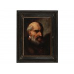 Master painter, Portrait of an elderly man, Italy