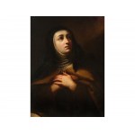 Jusepe de Ribera, Jativa 1591 - 1652 Naples, Circle of, Saint Teresa of Avila