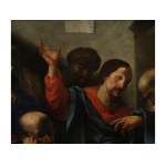 Unknown painter, The cleansing of the temple, Flemish