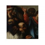 Unknown painter, The cleansing of the temple, Flemish