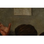 Unknown painter, The cleansing of the temple, Flemish