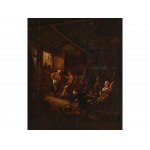 Adriaen Brouwer, Oudenaarde 1605/06 - 1638 Antwerp, Circle of, Tavern scene