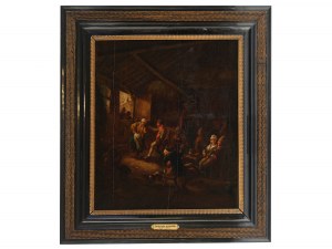 Adriaen Brouwer, Oudenaarde 1605/06 - 1638 Antwerp, Circle of, Tavern scene