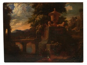 Marco Ricci, Italy, 1676 - 1730, Circle of, Heroic Landscape