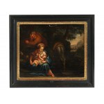 Unknown artist, Rest on the Flight to Egypt, Southern Germany