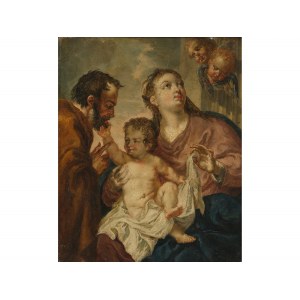 Holy Family, South German, 18th century