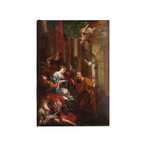 Marriage of Mary and Joseph, Southern Germany/Austria, Around 1730