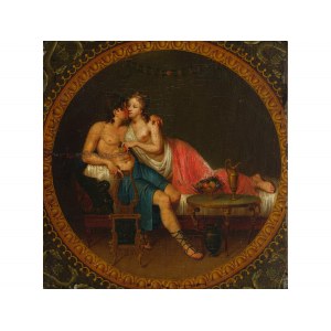 Apollo and Koronis, Southern Germany, End of 18th century