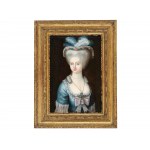 Portrait of Princess Elisabeth Wilhelmine Luise of Württemberg, German, 18th century