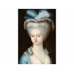 Portrait of Princess Elisabeth Wilhelmine Luise of Württemberg, German, 18th century