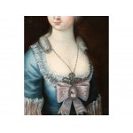 Portrait of Princess Elisabeth Wilhelmine Luise of Württemberg, German, 18th century