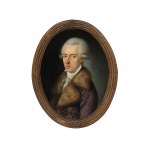Unknown painter, Portrait of Charles of Rarrel, 2nd half of 18th century