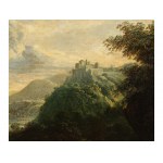Christian Hilfgott Brand, Frankfurt 1694 - 1756 Vienna, Ideal landscape