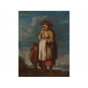 Johann Conrad Seekatz, Grünstadt 1719 - 1768 Darmstadt, Attributed, Beggar