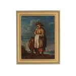 Johann Conrad Seekatz, Grünstadt 1719 - 1768 Darmstadt, Attributed, Beggar