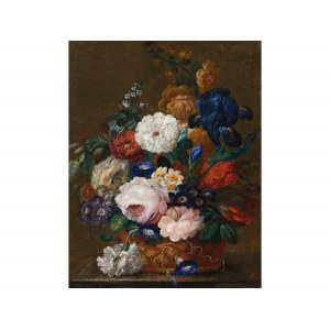 Johann Baptist Turner, Lichtental 1756 - 1811 Vienna, Circle of, Flower still life
