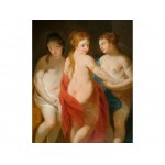 Johann Baptist Lampi the Elder, Romeno 1751 - 1830 Vienna, Three Graces