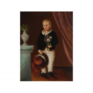 Boy's portrait, South German, 1st half of 19th century