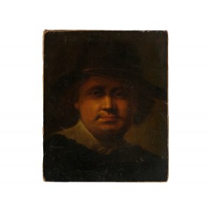 Portrait study, 19th century