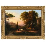 Johann Nepomuk Schödlberger, Vienna 1779 - 1853 Vienna, Arcadian landscape