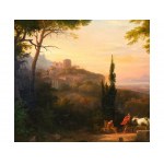 Johann Nepomuk Schödlberger, Vienna 1779 - 1853 Vienna, Arcadian landscape