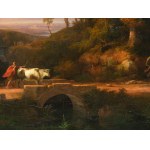 Johann Nepomuk Schödlberger, Vienna 1779 - 1853 Vienna, Arcadian landscape