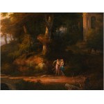 Johann Nepomuk Schödlberger, Vienna 1779 - 1853 Vienna, Arcadian landscape