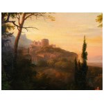 Johann Nepomuk Schödlberger, Vienna 1779 - 1853 Vienna, Arcadian landscape