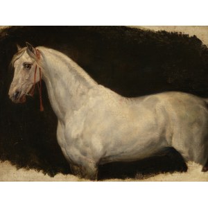 Horace Vernet, Paris 1789 - 1863 Paris, Attributed, Cheval de bataille de Napoléon