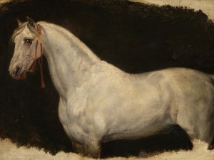 Horace Vernet, Paris 1789 - 1863 Paris, Attributed, Cheval de bataille de Napoléon