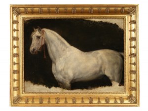 Horace Vernet, Paris 1789 - 1863 Paris, Attributed, Cheval de bataille de Napoléon